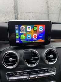 Activare Apple Carplay Android Auto Mercedes C Class w205 & GLC x253