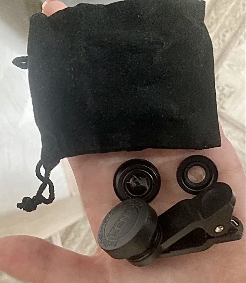 Линзы на смартфон