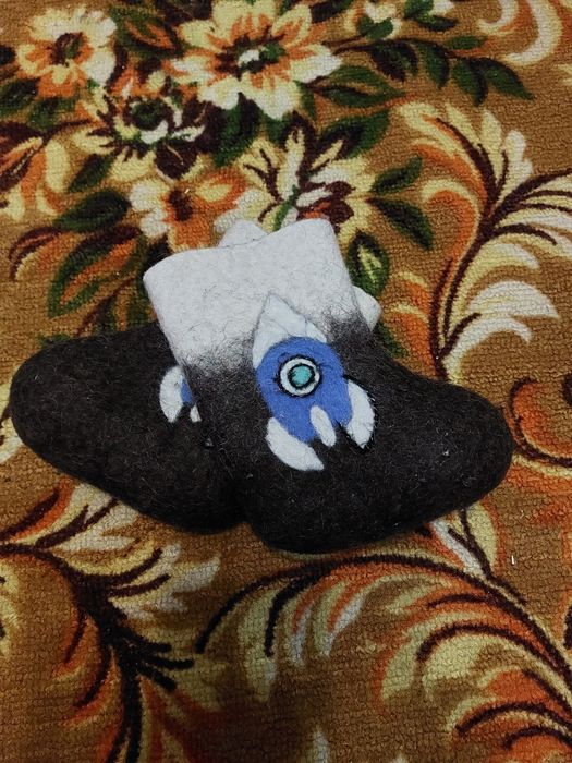 Валенки детские 16см