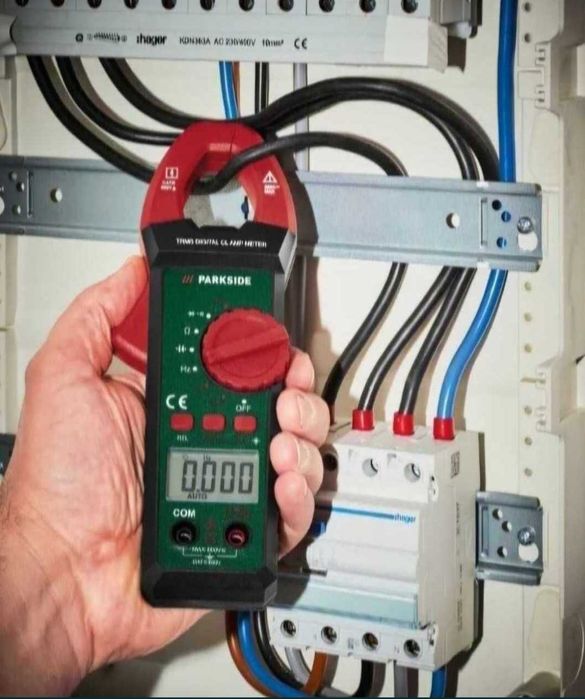 Multimetru cu clema/ tip clește PARKSIDE