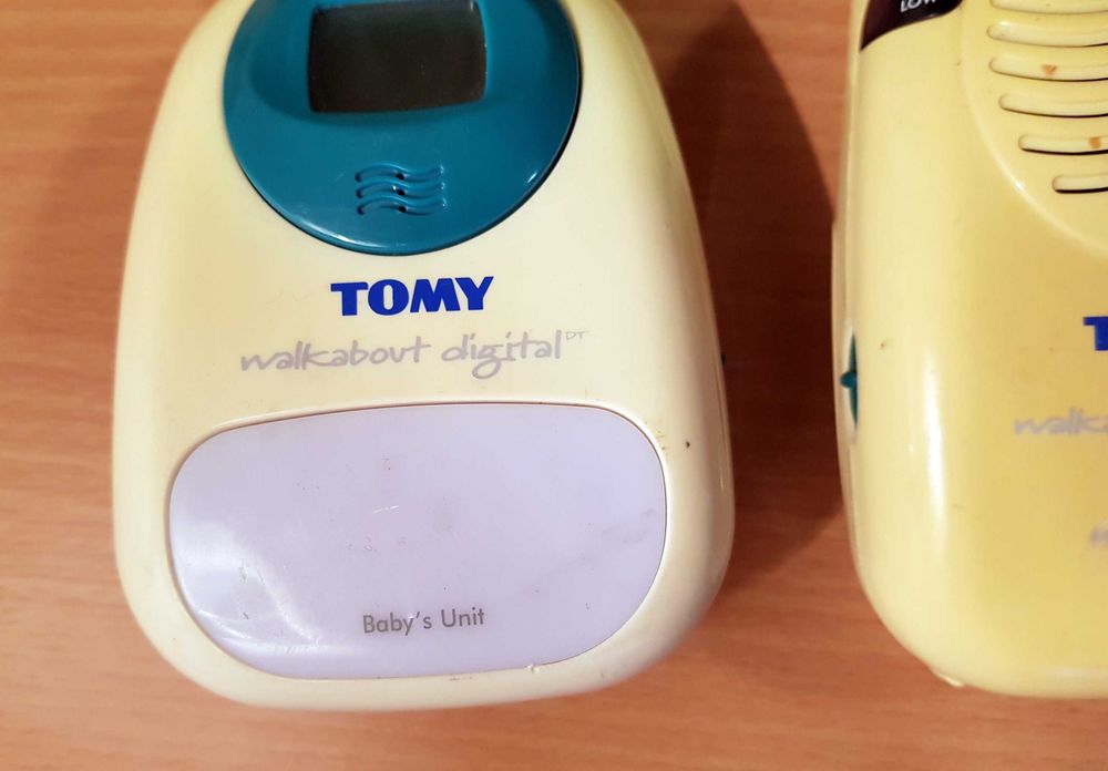 Sistem monitorizare bebelus copil Tomy Walkabout Digital - neprobate