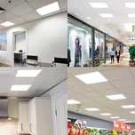 Panou LED 60X60cm 50W Lumina Rece - noi - sigilate - garantie