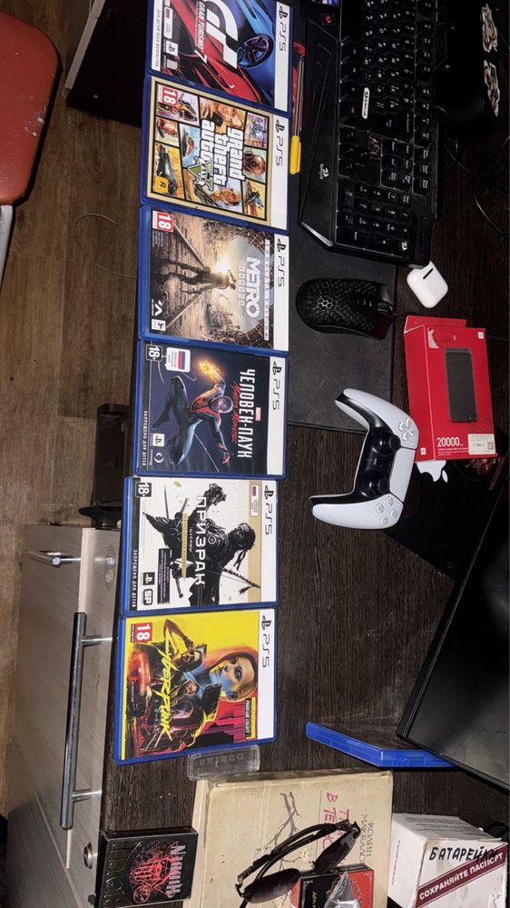 ps4 PlayStation 4 5 PS5 диски игры GTA