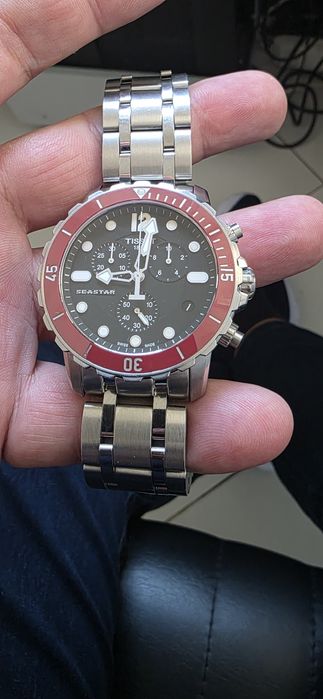 Тиссот хронограф кварцевые Швейцария