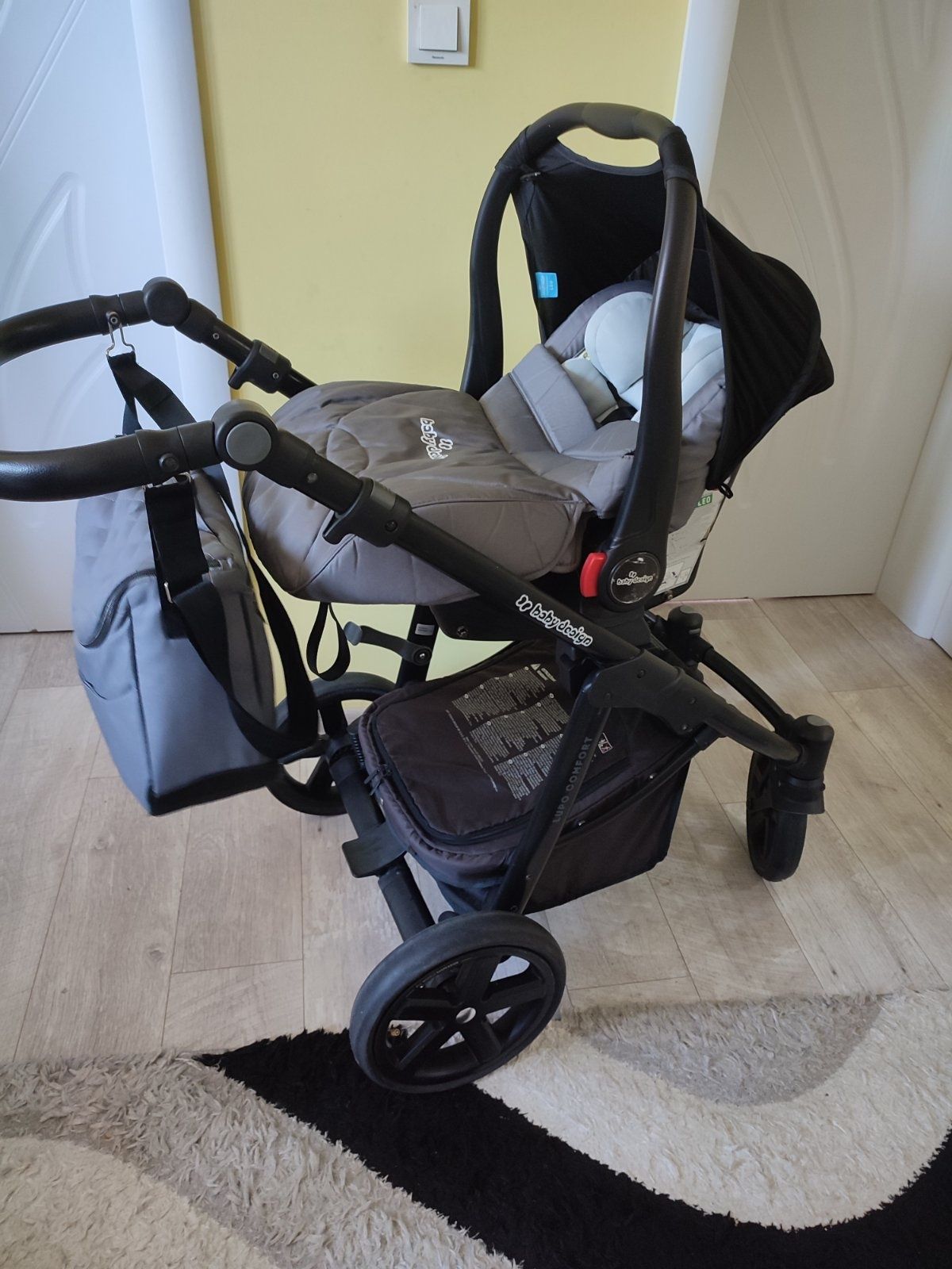 Детска количка 3в1 BABY DESIGN