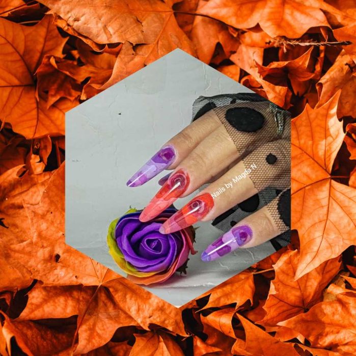 Unghii cu gel si semi