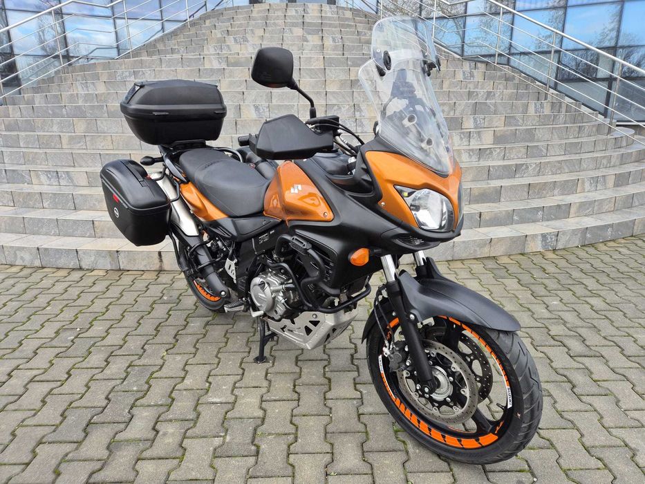 Suzuki V-Strom 650 ABS ~ Garantie ~ Rate fără DOBÂNDA ~