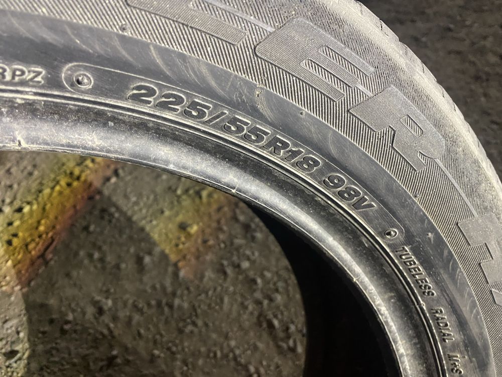 Шины 225/55R18 (2шт)