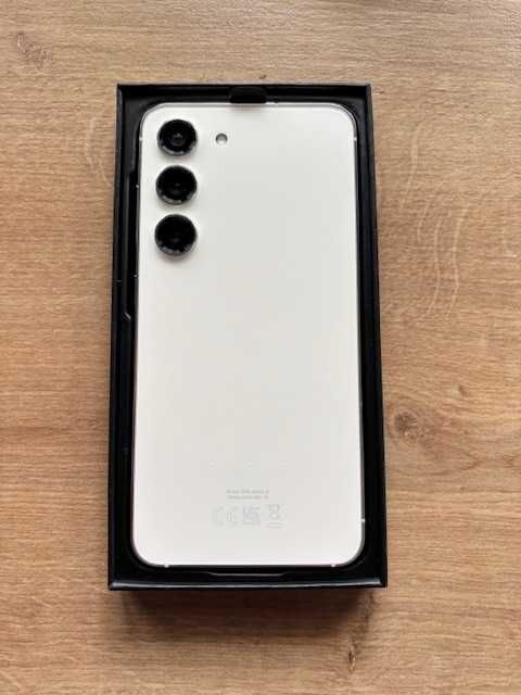 Samsung Galaxy S23, 128 Gb, culoare CREM, - nou, factura + garantie