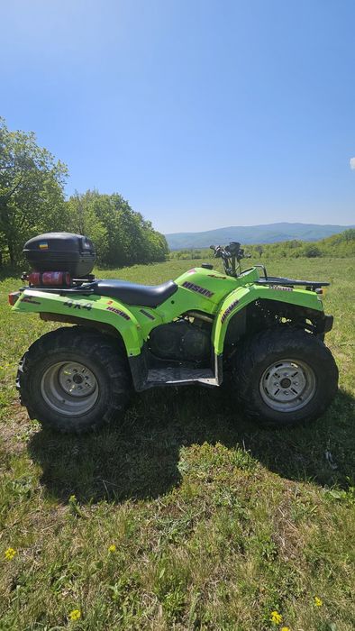 Vand Atv Yamaha Bruin (Hisun) 4×4 la buton 400cc