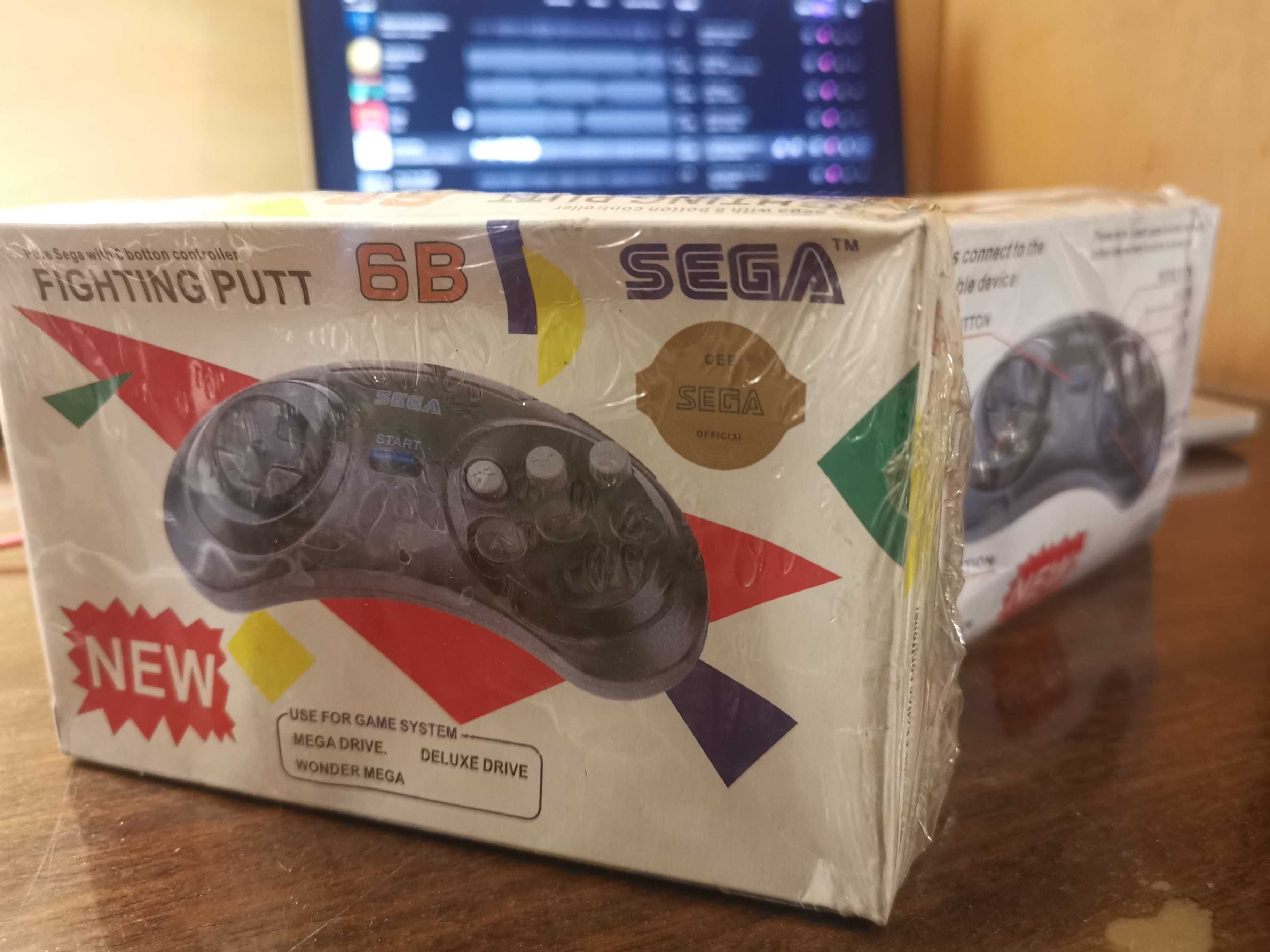 Sega Mega Drive 2 joystick/джойстик 2бр. *НОВИ* неразопаковани.