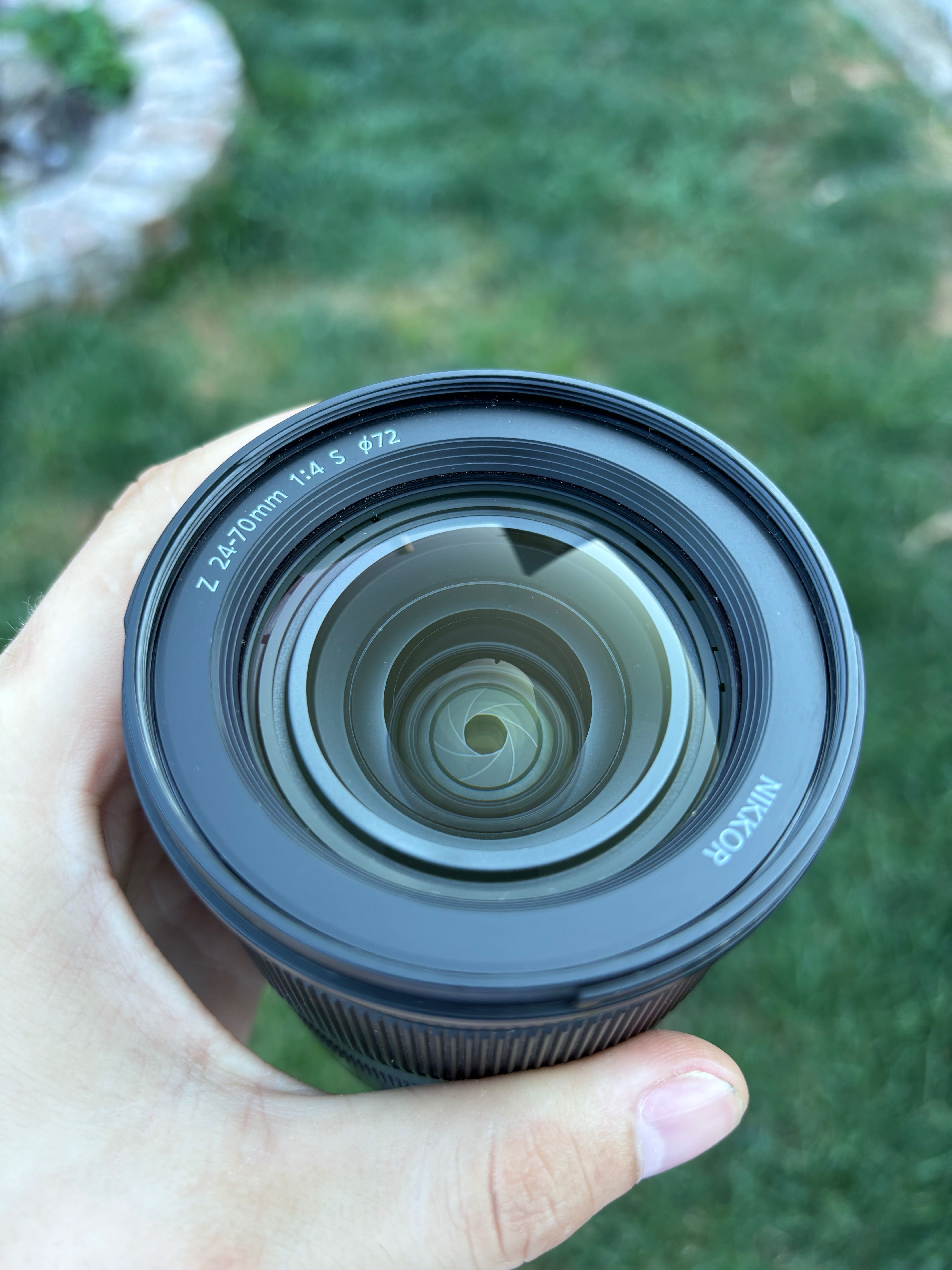Nikon Nikkor 24-70 f4 S