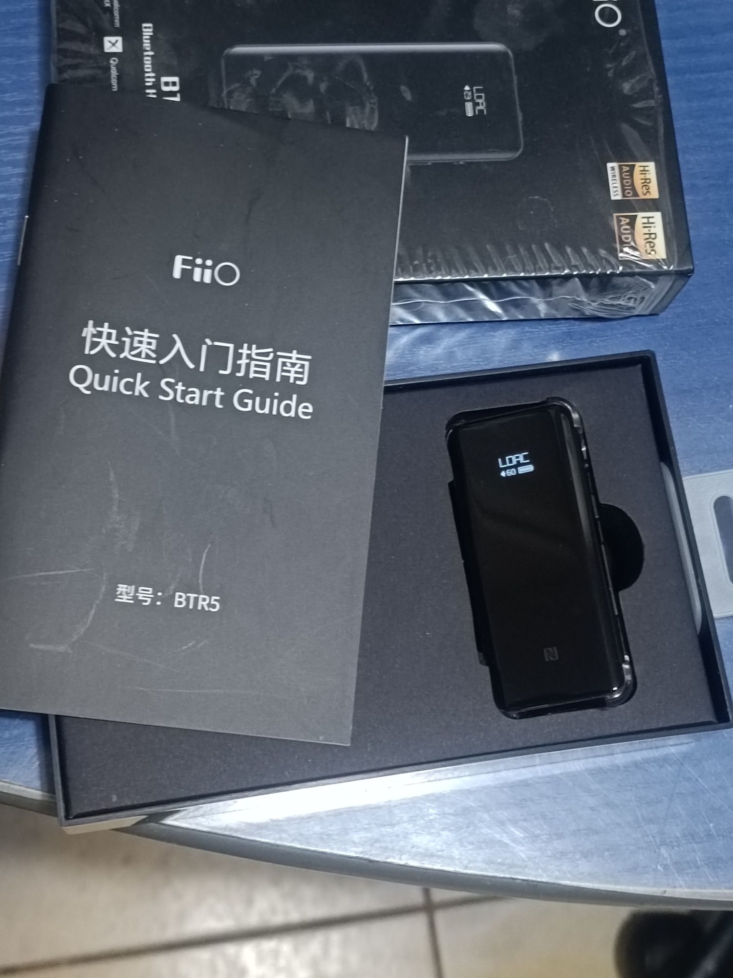 Fiio BTR5 Amplificator BT casti