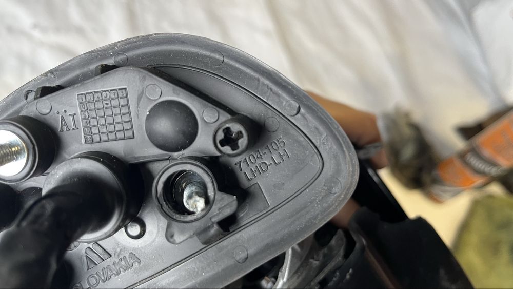 Ляво огледало Suzuki SX4 S-Cross 2013-2022