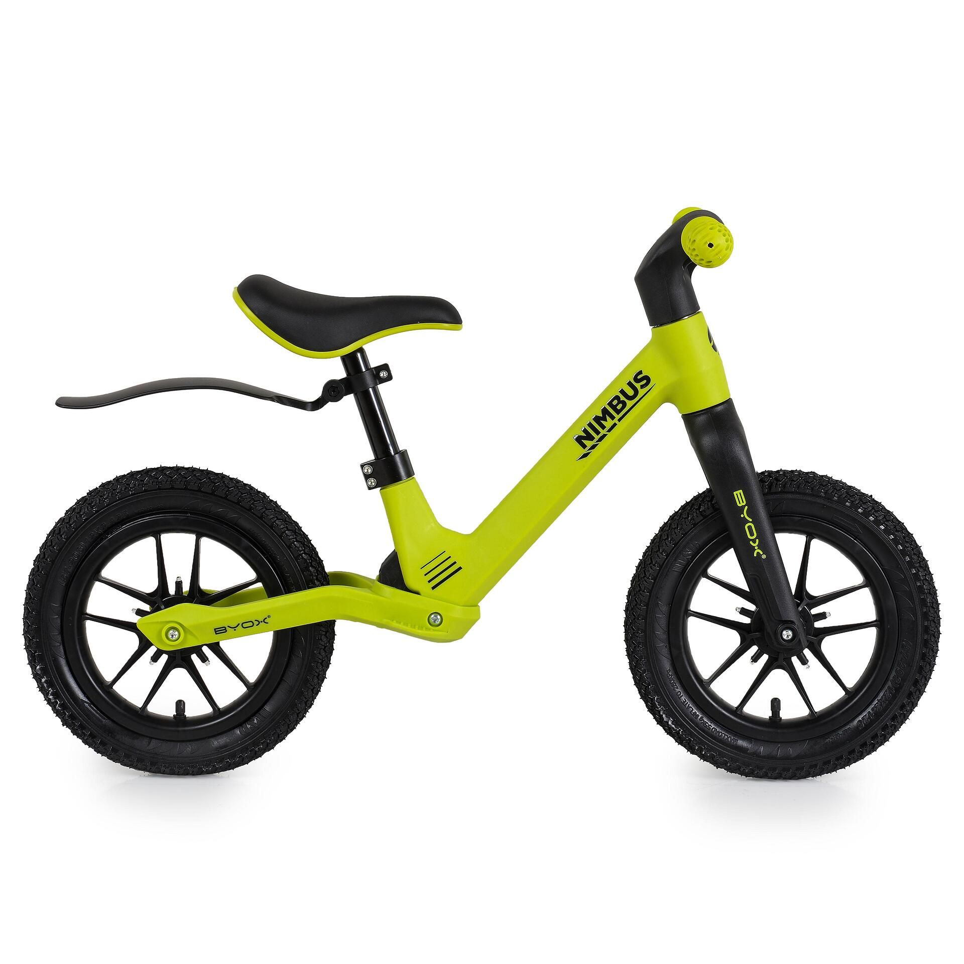 Велосипед балансиращ nimbus volt-green
