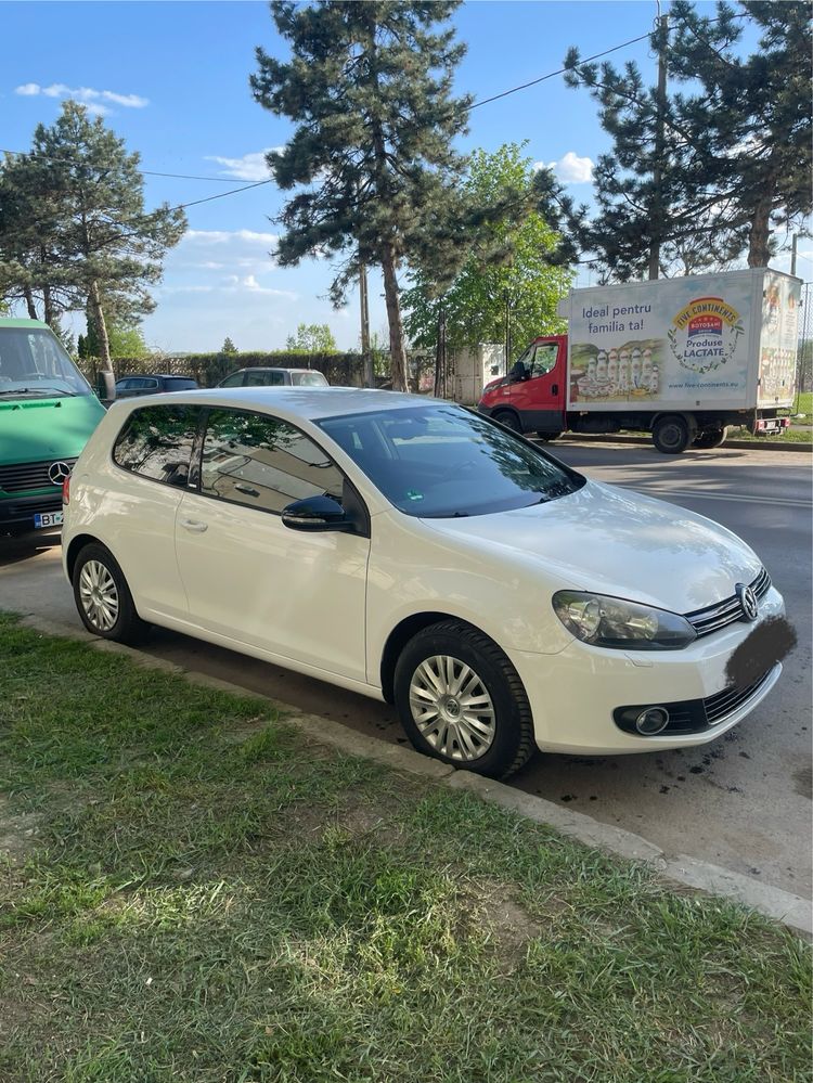 VW Golf 6 – 1.2 TSI Benzină – 2012 – Dublu Climatronic
