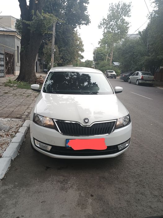 Skoda Rapid 1.6 TDI An.2015
