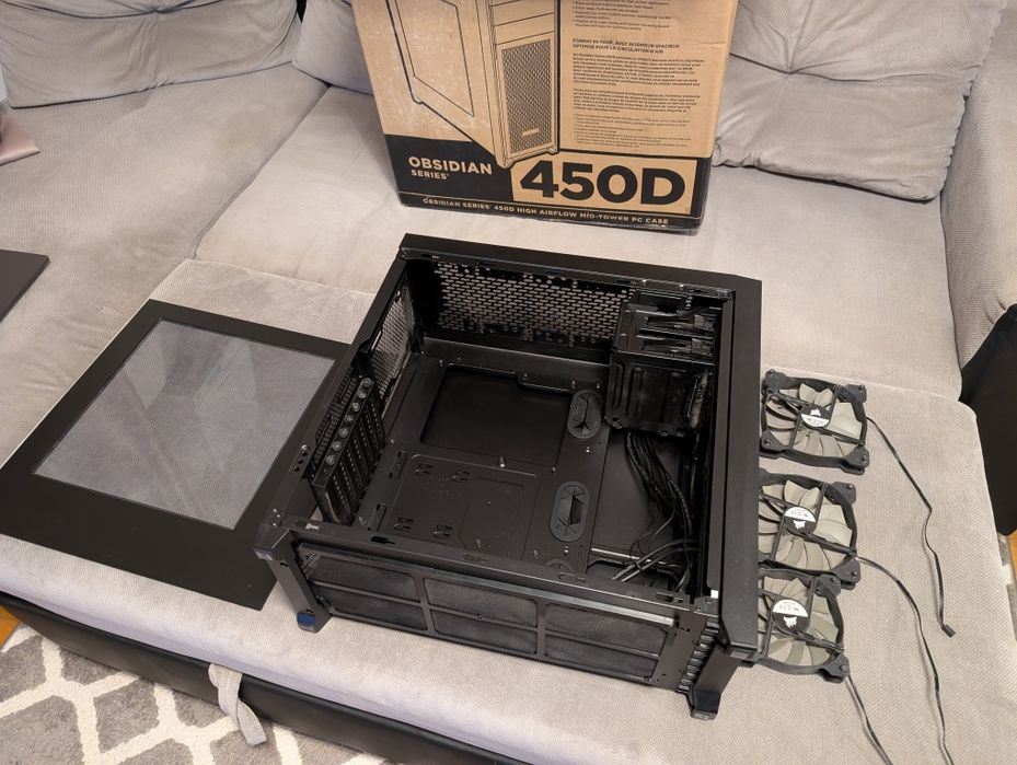 Кутия Corsair Obsidian 450D