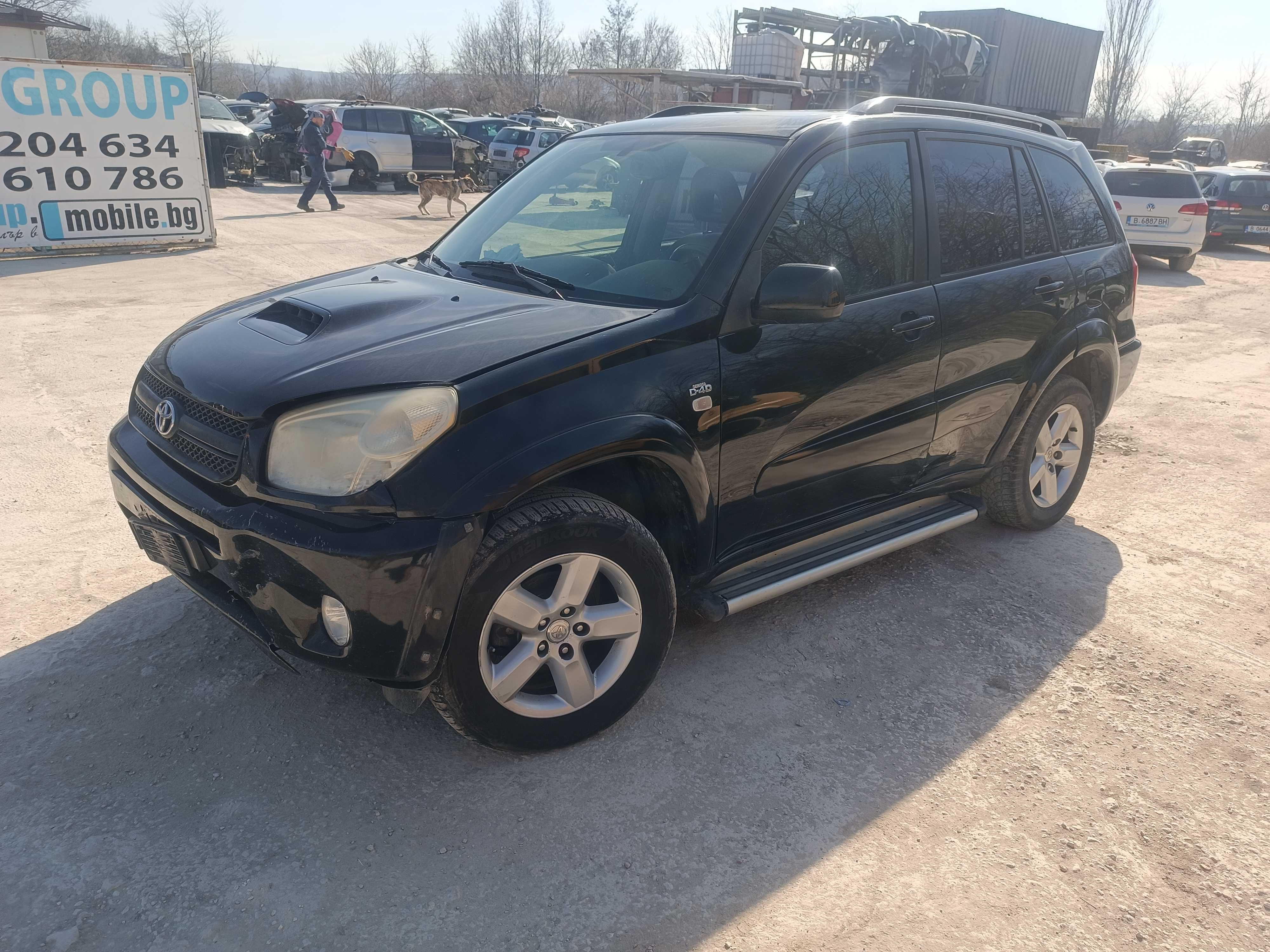 Тойота рав 4 / Toyota rav 4 2.0D4D 2005г.  - на части