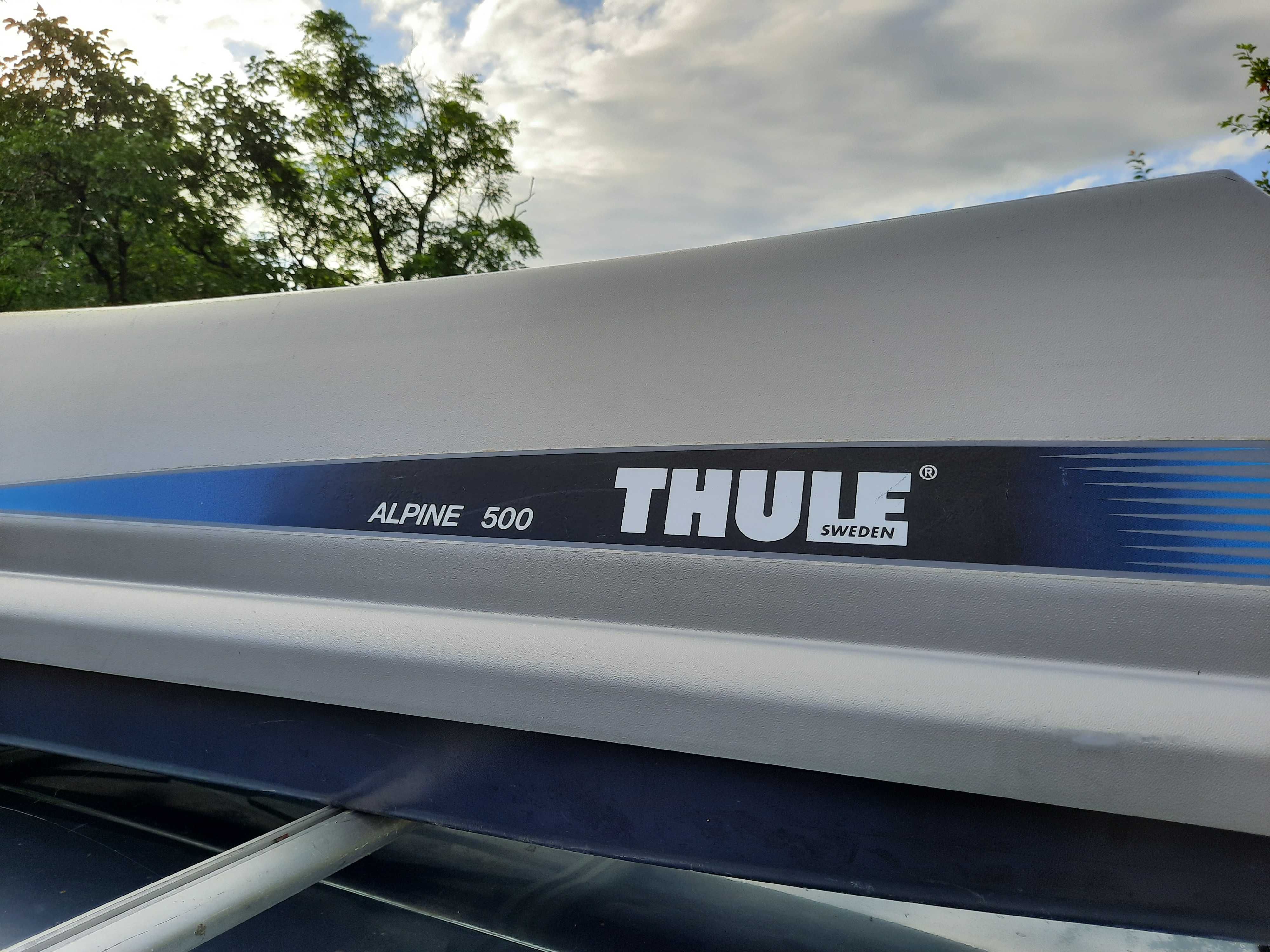 Авто бокс - багажник - куфар THULE Alpine 500