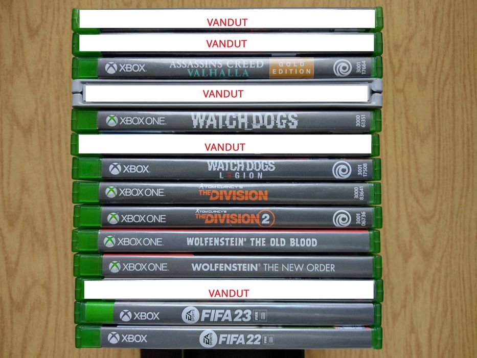 Jocuri Xbox One.