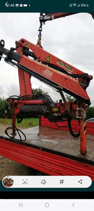 Macara palfinger ri mascot