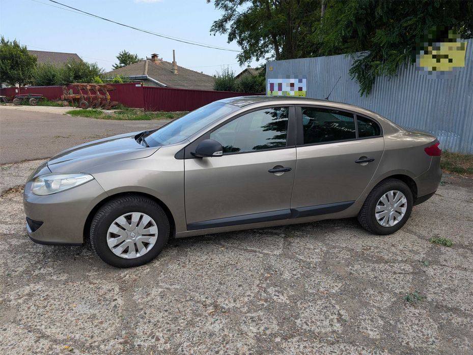 Renault Fluence 2012 1.5 dci
