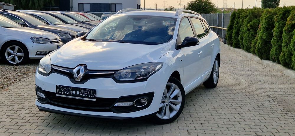 Vand Renault Megane 1.5dci 2015 EURO6 Model LIMITED RATE Import DE