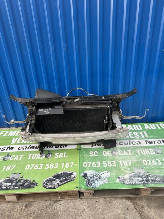 Trager complet radiatoare, armatura suporti, etc Audi A6 C7 3.0 Tdi