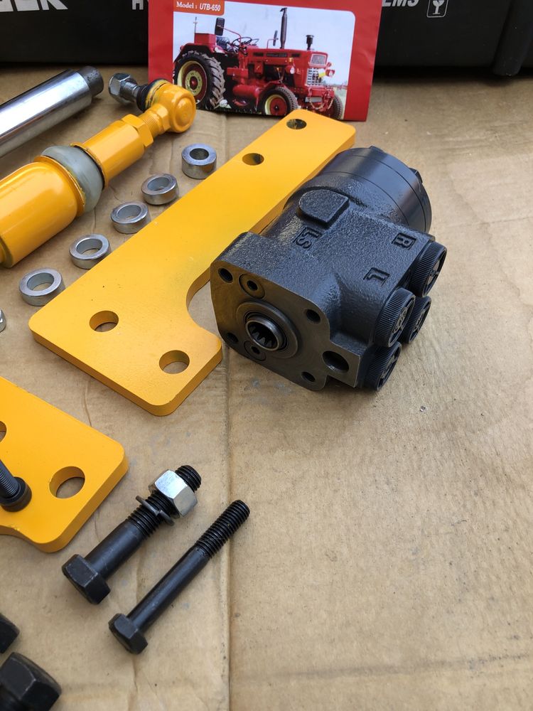 Kit servodirectie tractor 650