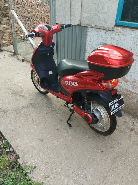 Scuter electric rdb sulina