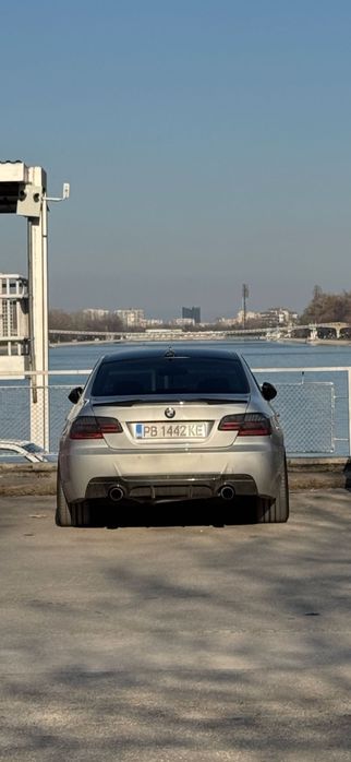 BMW E92 генерация 335d стил
