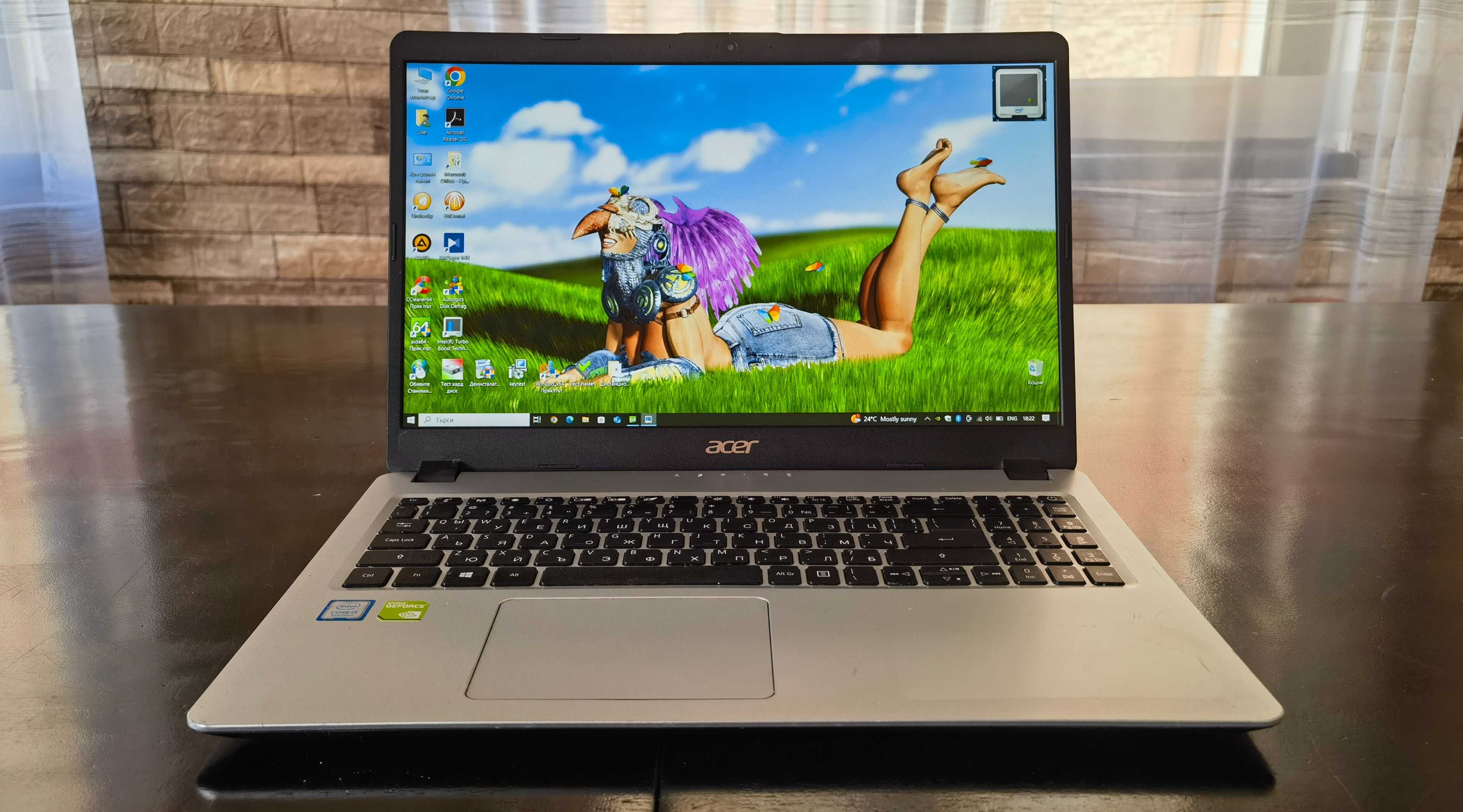 Acer Aspire A515-52G/FullHDматIPS/up3.9ghz/8gb/ssd256gb1TB/nVidiaMX130