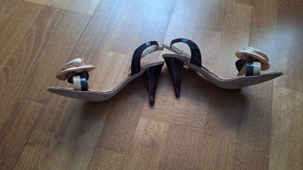 Sandale de damă cu toc