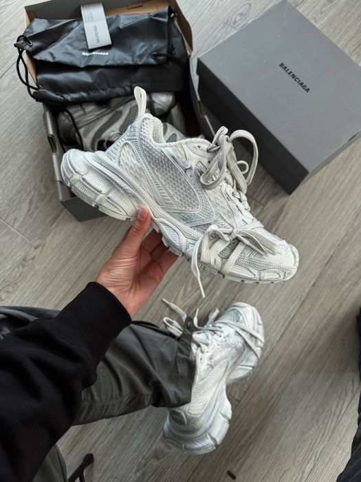 Balenciaga 3XL white / M 36 • Piele premium fullbox