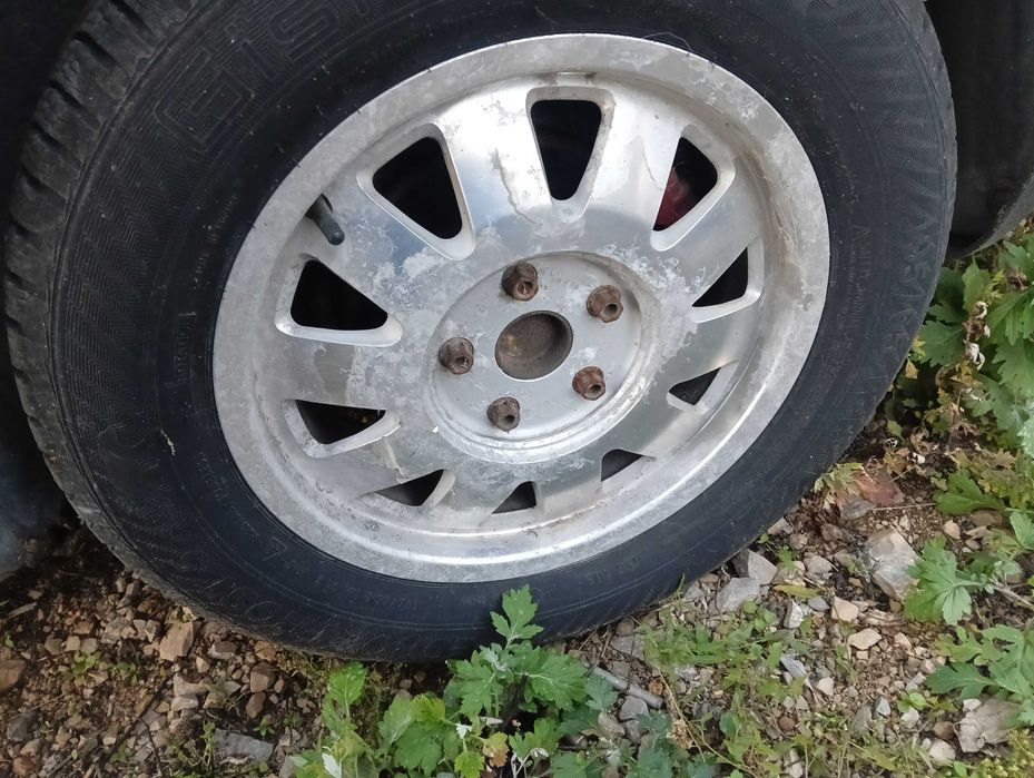 Джанти 5x112x15 vw audi seat skoda