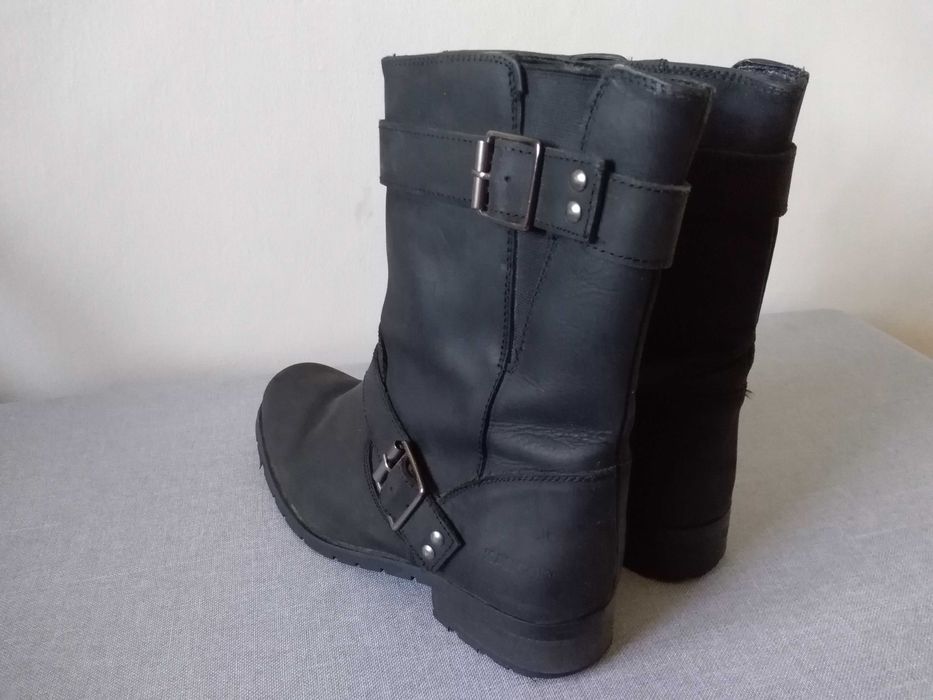 Kangol, естествена кожа, 38 1/2 номер