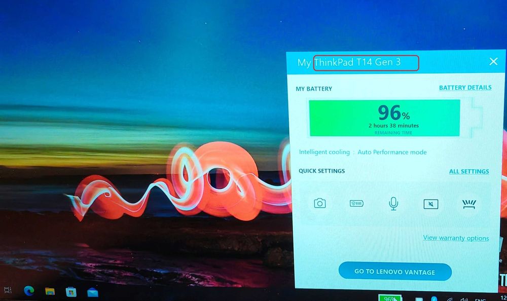 ThinkPad T14 Gen 3 Touch/Core i5-1235U/16GB RAM/256GB SSD/14 FHD+ IPS