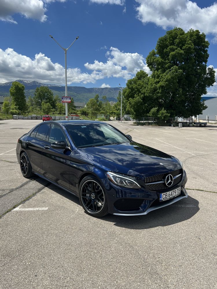 Mercedes Benz C450 AMG