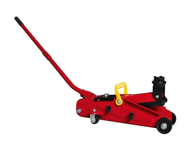 НОВ! Подвижен хидравличен крик тип крокодил до 2 тона