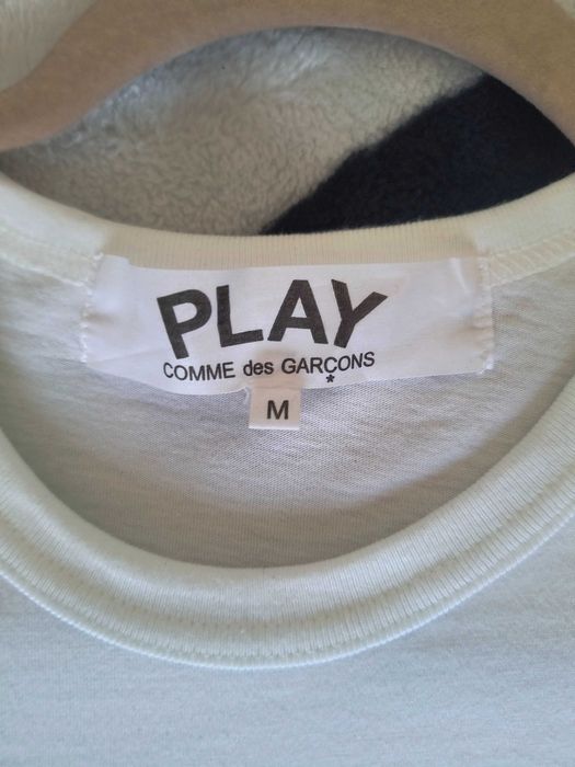 Tricou Comme Des Garçons(cmd) alb