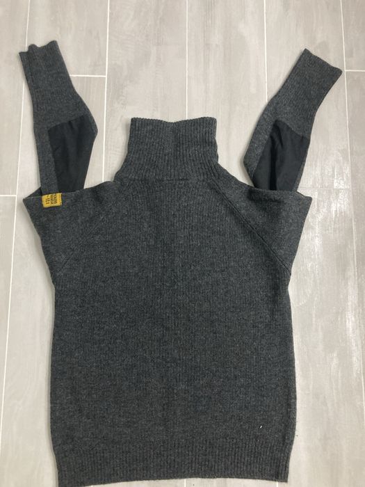 Bluza tehnica L- XL lana 100% Snikers