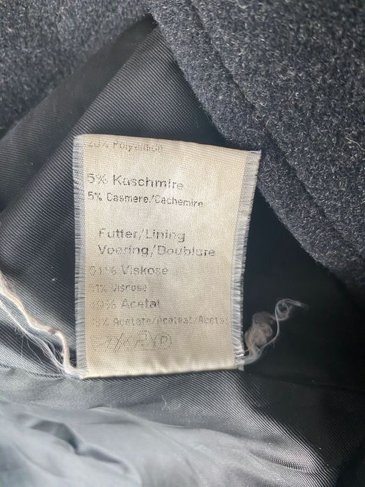 Pardesiu cașmir și lana