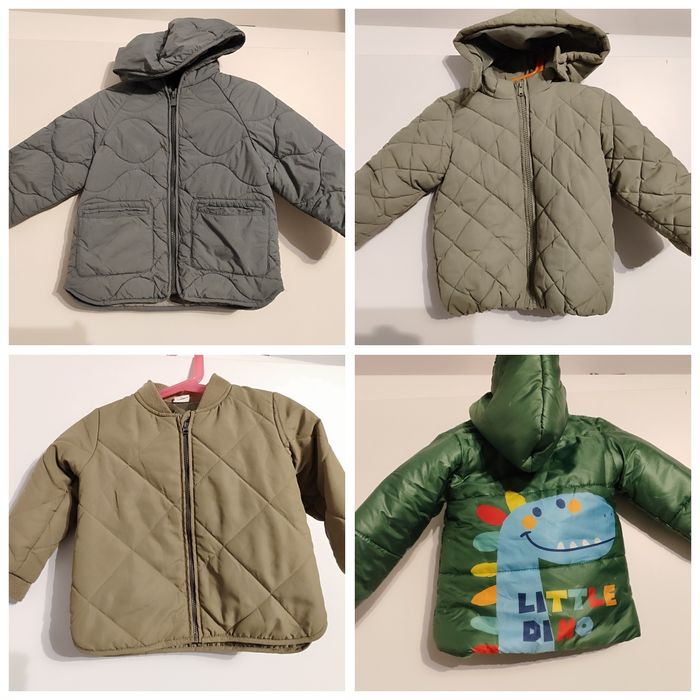 Нови якета на Zara, Reserved, H&M, Kinderland