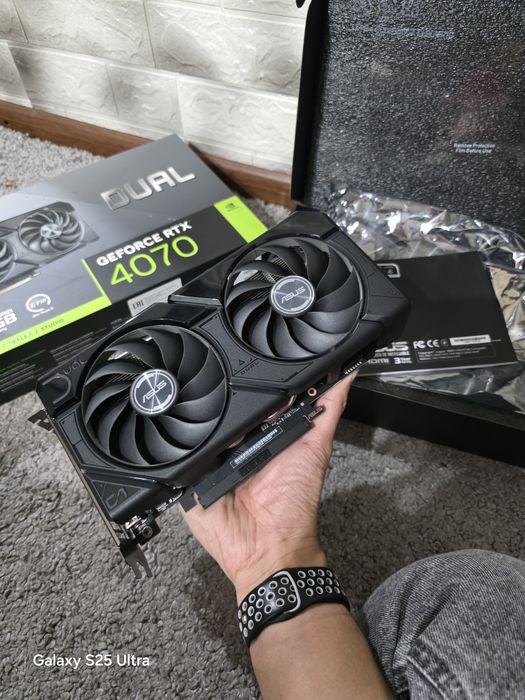 RTX 4070 12GB Видеокарта ртх 4070