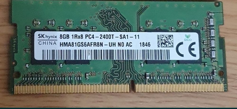Memorie 8GB.-  DDR.4. 2666V