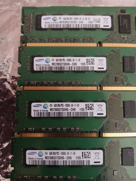 Vând ddr3 rami 4gb pe slot diferite frecvente si mărci