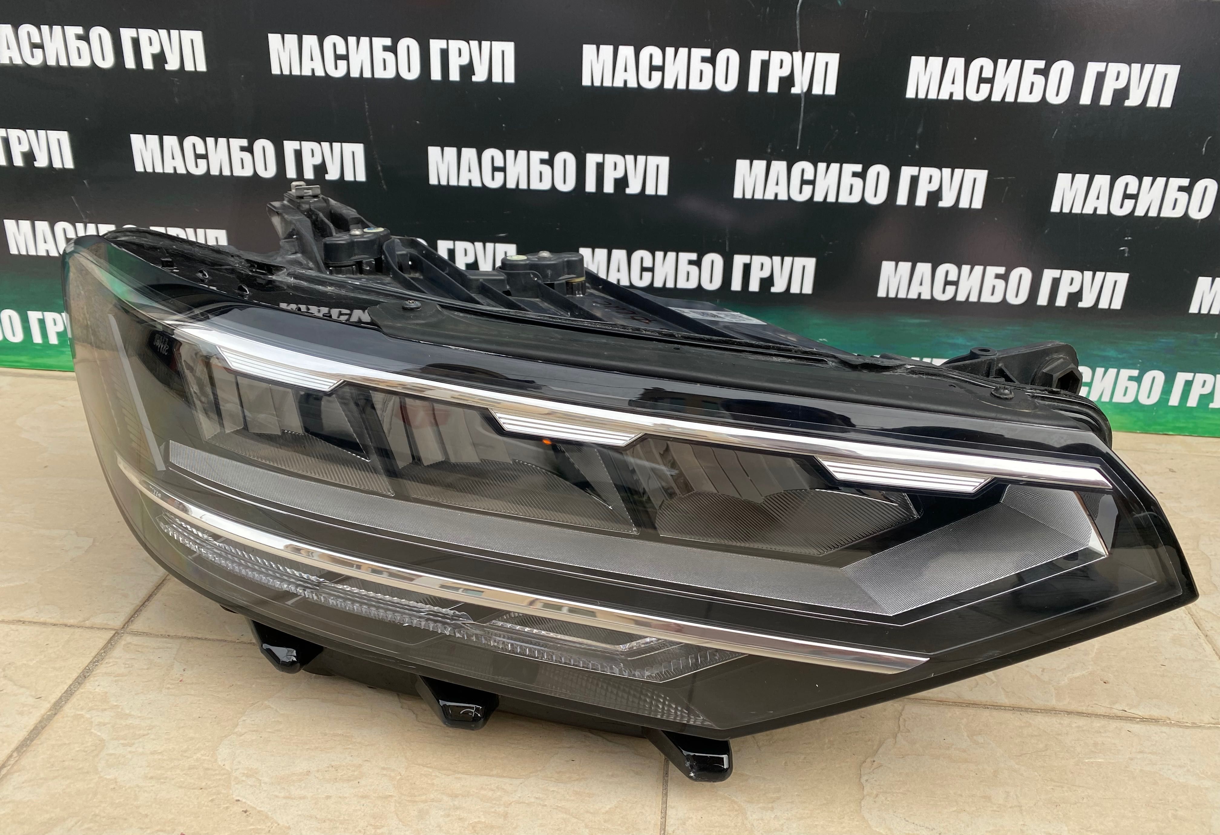 Фарове far Led фар за Фолксваген Пасат Б8 фейс Vw Passat B8 facelift