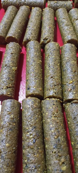 Медово ореховые конфеты для иммунитета