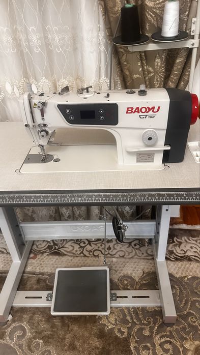 yangi holatda togri chok tikuv mashinasi Baoyu gt 188